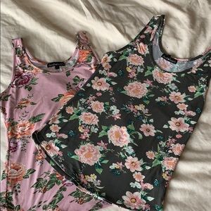 Casual tank tops, two for one!